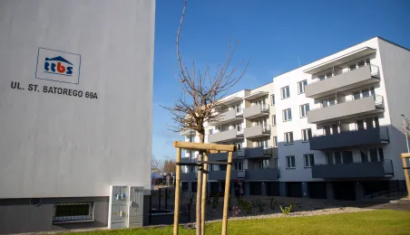 Mieszkania z rządowym wsparciem oddane