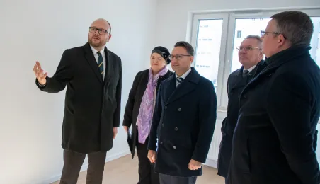 Mieszkania z rządowym wsparciem oddane