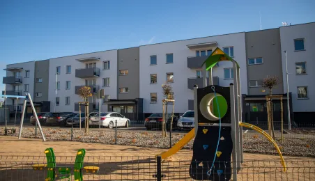 Mieszkania z rządowym wsparciem oddane