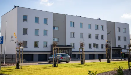 Mieszkania z rządowym wsparciem oddane