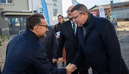 Mieszkania z rządowym wsparciem oddane