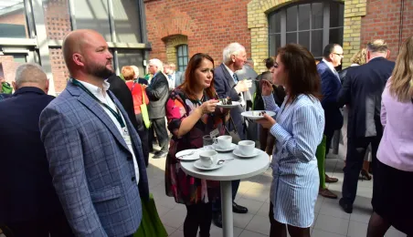 80-lecie Zespołu Szkół Inżynierii Środowiska w Toruniu, wręczenie Medalu "Za Zasługi dla Miasta Torunia"