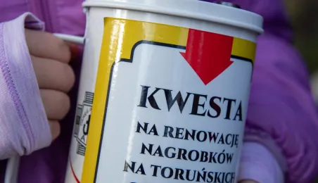 Coroczna kwesta na renowację nagrobków na cmentarzu św.Jerzego