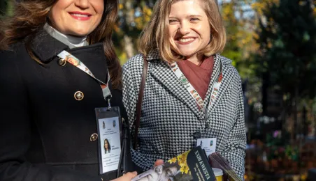 Coroczna kwesta na renowację nagrobków na cmentarzu św.Jerzego