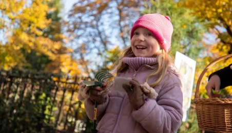 Coroczna kwesta na renowację nagrobków na cmentarzu św.Jerzego