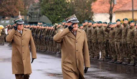 CSWRiA z nowym Komendantem