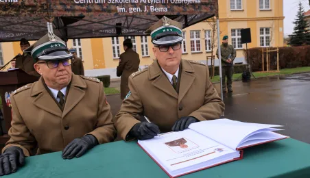 CSWRiA z nowym Komendantem