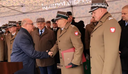 CSWRiA z nowym Komendantem