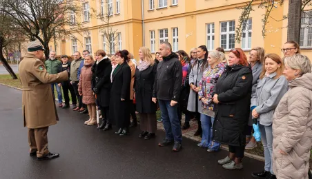 CSWRiA z nowym Komendantem