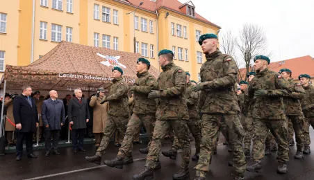 CSWRiA z nowym Komendantem