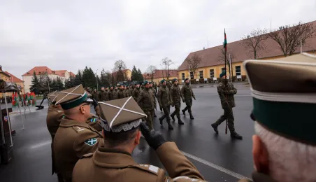 CSWRiA z nowym Komendantem