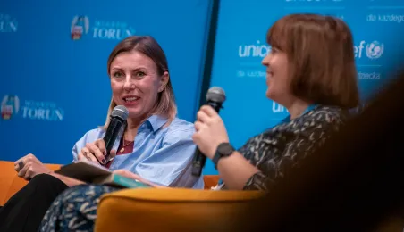 Toruń gospodarzem spotkania UNICEF Miasto Przyjazne Dzieciom