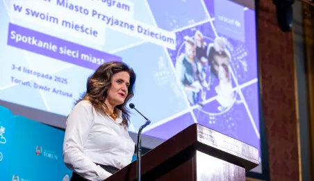 Toruń gospodarzem spotkania UNICEF Miasto Przyjazne Dzieciom