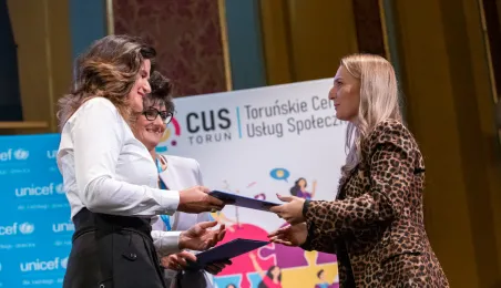 Toruń gospodarzem spotkania UNICEF Miasto Przyjazne Dzieciom