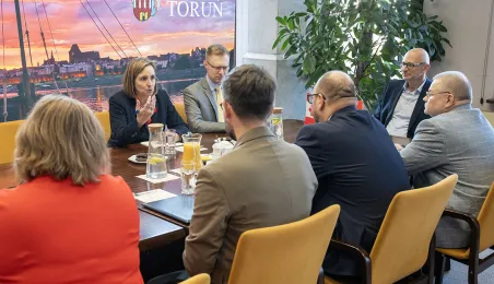 Wizyta Ambasador Kanady w Toruniu, 5.11.2025