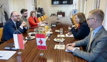 Wizyta Ambasador Kanady w Toruniu, 5.11.2025