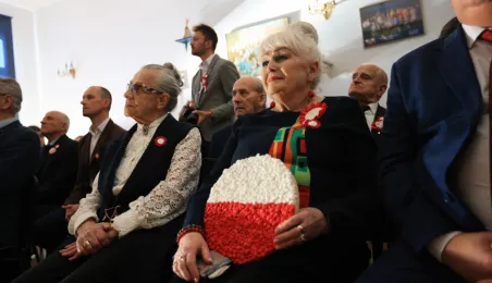 Spotkanie z kombatantami w SP nr 1 w Toruniu, 13.11.2025