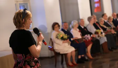 Jubileusze małżeńskie, 14.11.2025