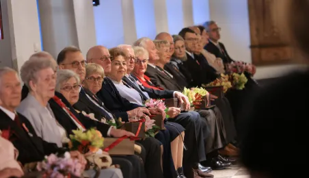 Jubileusze małżeńskie, 14.11.2025