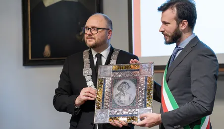 Ferrara nowym miastem partnerskim Torunia