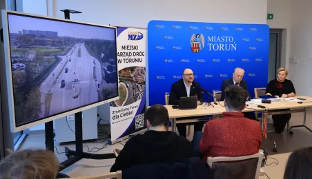 Inwestycje drogowe 2026 - briefing, 19.11.2025