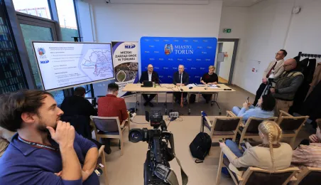 Inwestycje drogowe 2026 - briefing, 19.11.2025