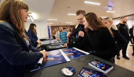 Wizyta Sławosza Uznańskiego-Wiśniewskiego w Toruniu