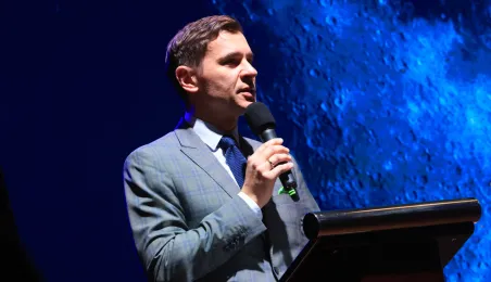 Wizyta Sławosza Uznańskiego-Wiśniewskiego w Toruniu