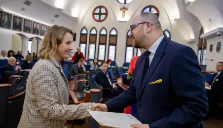 Podziękowania dla członków RDPP, 20.11.2025 