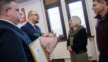 Ulica Gertrudy Przybylskiej