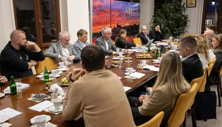 V Posiedzenie Rady Sportu Miasta Torunia, 24.11.2025 