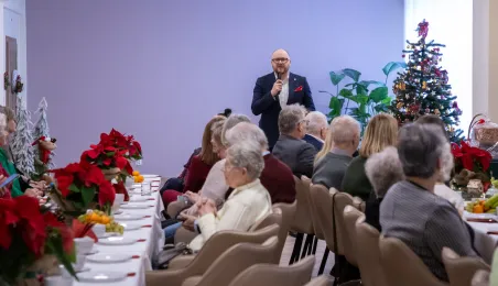 Nowy Dzienny Dom Pobytu na Rubinkowie, 2.12.2025