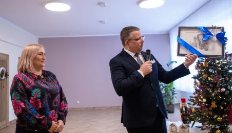 Nowy Dzienny Dom Pobytu na Rubinkowie, 2.12.2025