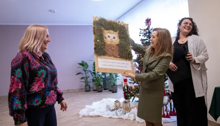 Nowy Dzienny Dom Pobytu na Rubinkowie, 2.12.2025