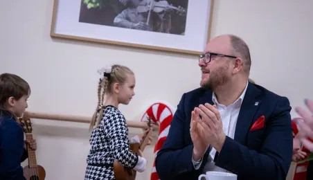 Nowy Dzienny Dom Pobytu na Rubinkowie, 2.12.2025