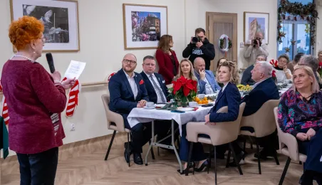 Nowy Dzienny Dom Pobytu na Rubinkowie, 2.12.2025