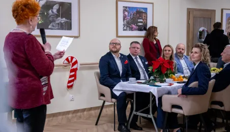 Nowy Dzienny Dom Pobytu na Rubinkowie, 2.12.2025