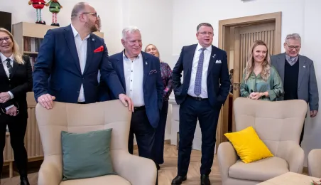 Nowy Dzienny Dom Pobytu na Rubinkowie, 2.12.2025