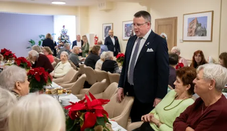 Nowy Dzienny Dom Pobytu na Rubinkowie, 2.12.2025