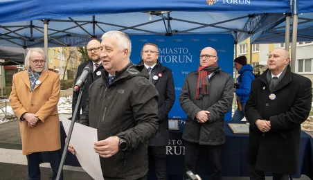 Mamy rondo Toruńskich Polarników