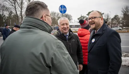 Mamy rondo Toruńskich Polarników