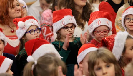 X Integracyjne Spotkanie Mikołajkowe w ZS nr 19, 4.12.2025