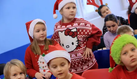 X Integracyjne Spotkanie Mikołajkowe w ZS nr 19, 4.12.2025