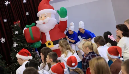 X Integracyjne Spotkanie Mikołajkowe w ZS nr 19, 4.12.2025