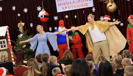X Integracyjne Spotkanie Mikołajkowe w ZS nr 19, 4.12.2025