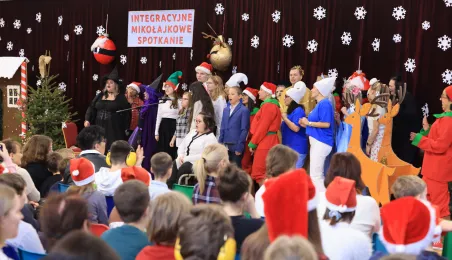 X Integracyjne Spotkanie Mikołajkowe w ZS nr 19, 4.12.2025