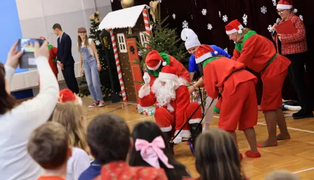 X Integracyjne Spotkanie Mikołajkowe w ZS nr 19, 4.12.2025