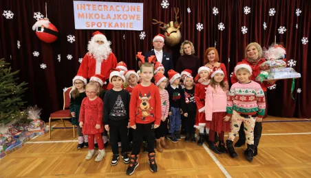 X Integracyjne Spotkanie Mikołajkowe w ZS nr 19, 4.12.2025
