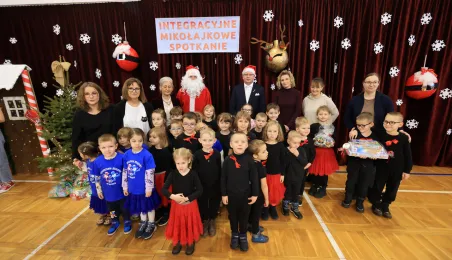 X Integracyjne Spotkanie Mikołajkowe w ZS nr 19, 4.12.2025