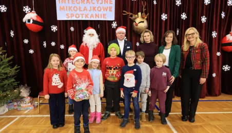 X Integracyjne Spotkanie Mikołajkowe w ZS nr 19, 4.12.2025